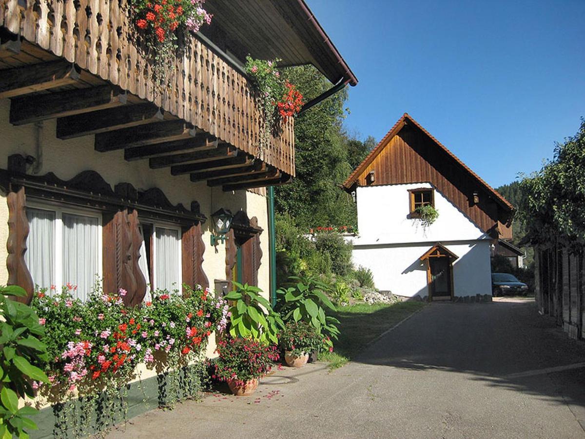 Gaestehaus Am Eichbach Шрамберг Екстериор снимка