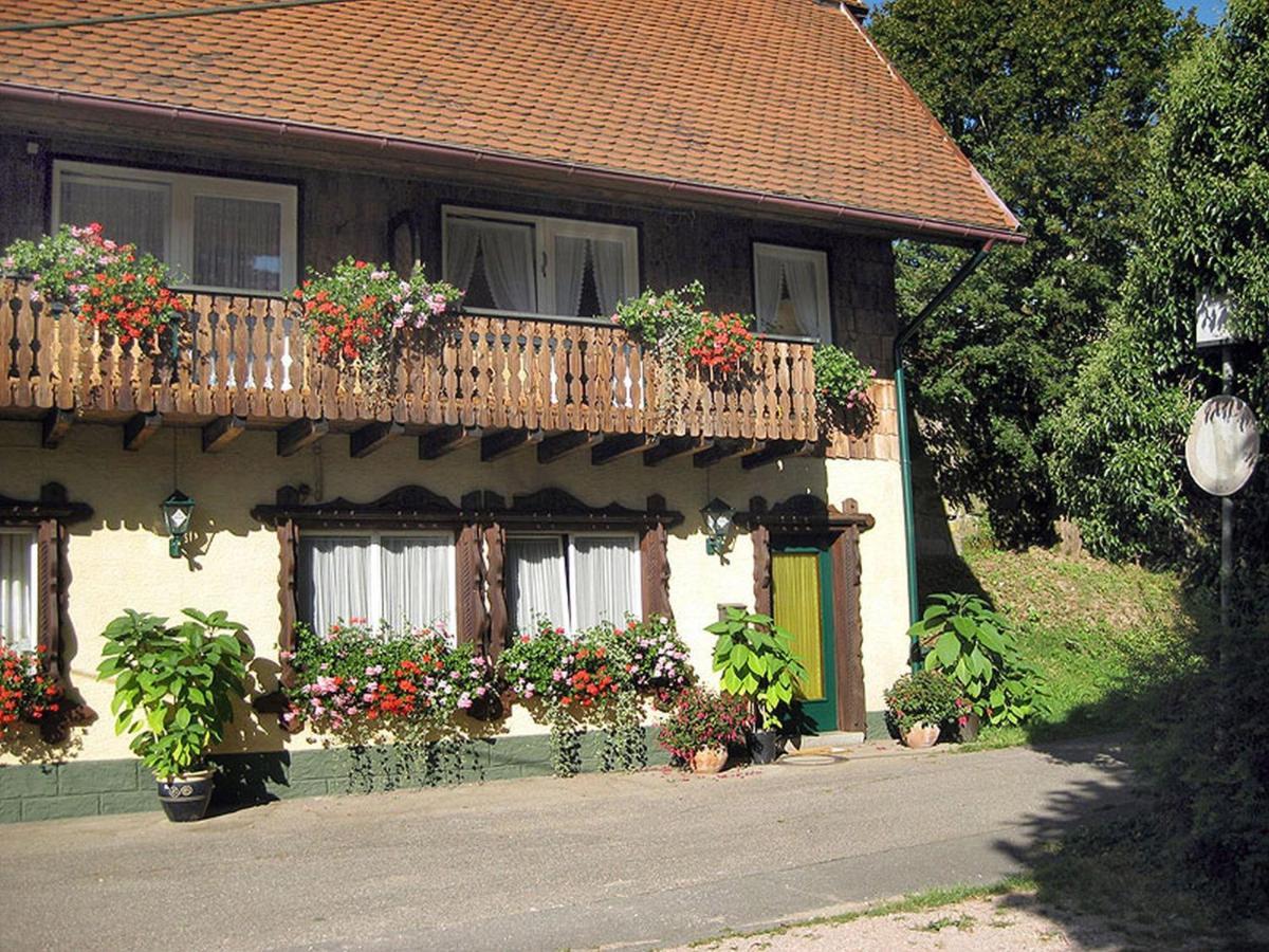 Gaestehaus Am Eichbach Шрамберг Екстериор снимка