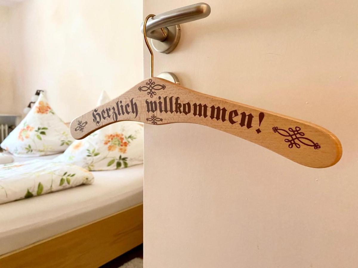 Gaestehaus Am Eichbach Шрамберг Екстериор снимка