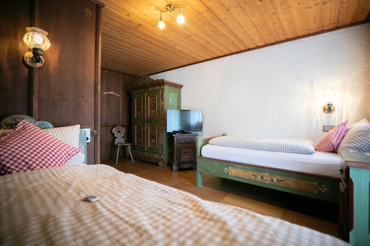 Gaestehaus Am Eichbach Шрамберг Екстериор снимка