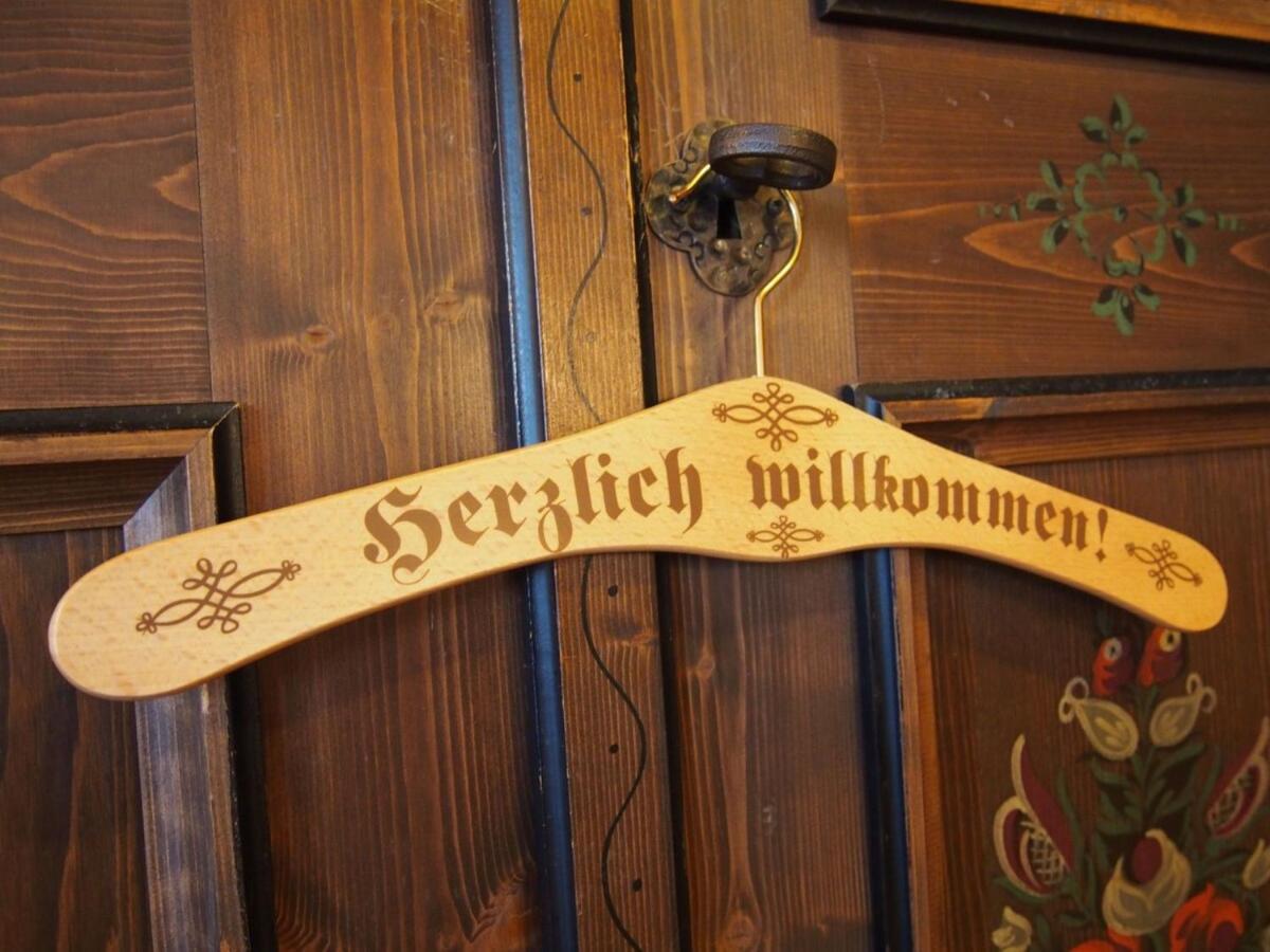 Gaestehaus Am Eichbach Шрамберг Екстериор снимка