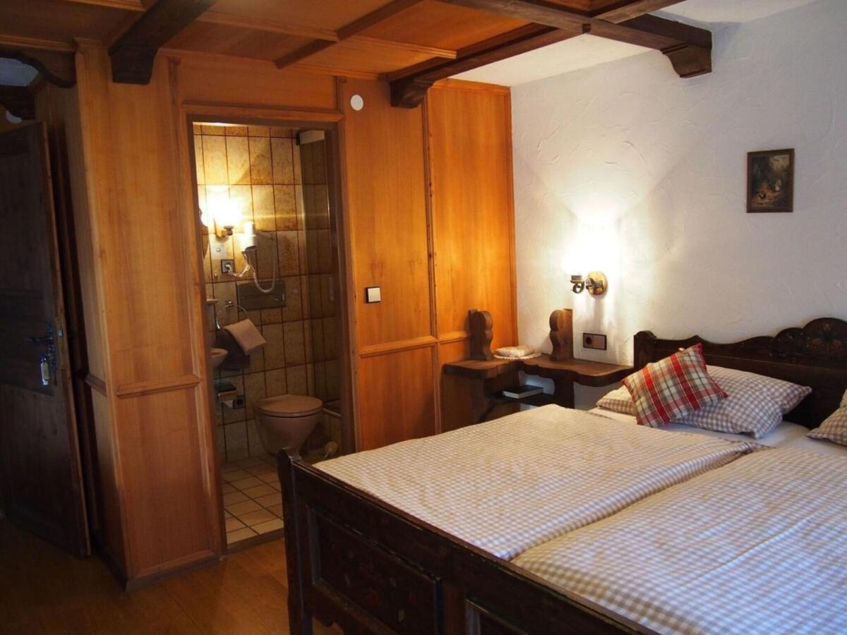 Gaestehaus Am Eichbach Шрамберг Екстериор снимка